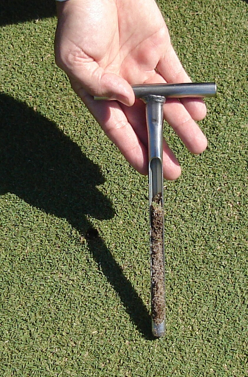 Turf-Tec Pocket Tubular Soil Sampler - Stainless Steel 1/2 Inch diamet ...